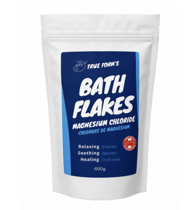 True Form's Magnesium Bath Flakes 600g bag