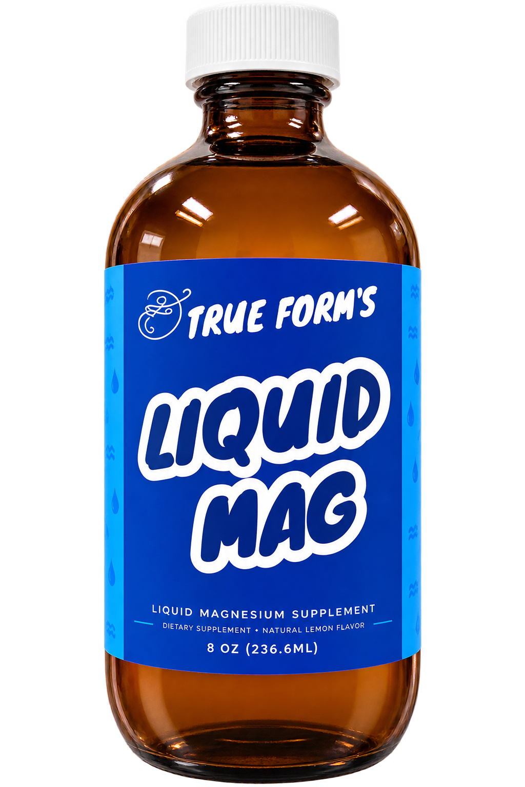Liquid Mag by True Form Life — liquid magnesium bottle